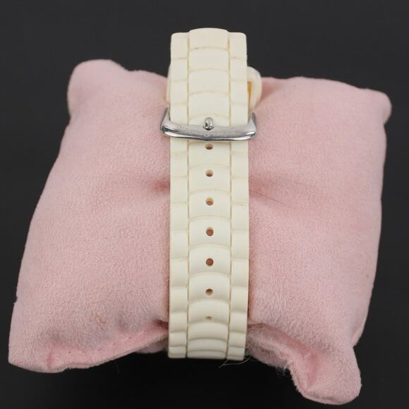 Juicy Couture BFF White Dial Watch